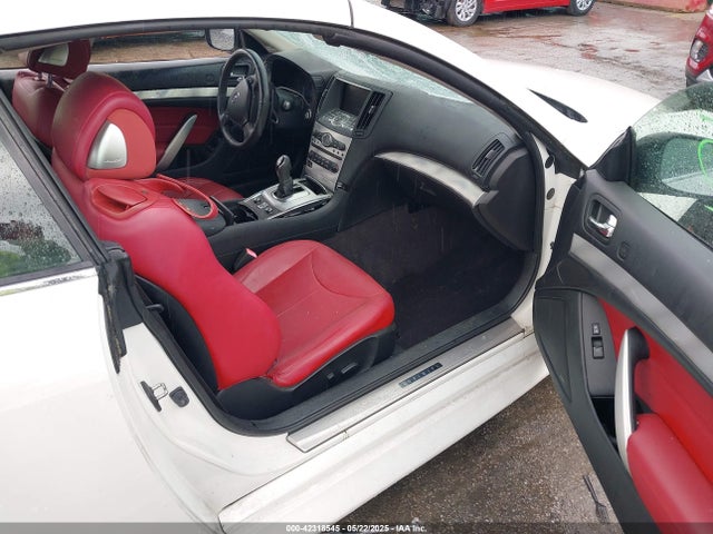 42318545 :رقم المزاد ، JN1CV6FE7EM900739 vin ، 2014 Infiniti Q60 Ipl مزاد بيع