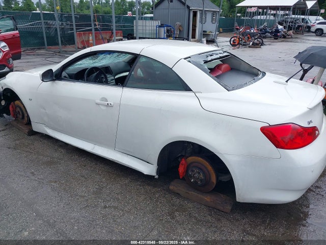 42318545 :رقم المزاد ، JN1CV6FE7EM900739 vin ، 2014 Infiniti Q60 Ipl مزاد بيع
