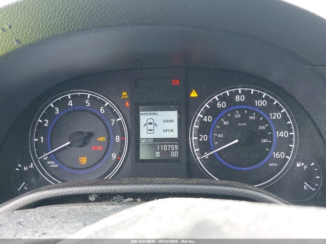 42318545 :رقم المزاد ، JN1CV6FE7EM900739 vin ، 2014 Infiniti Q60 Ipl مزاد بيع