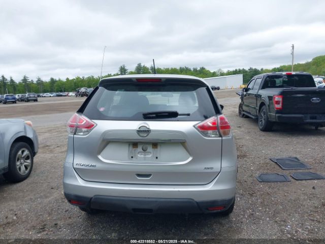 KNMAT2MV1FP515506 Nissan ROGUE S