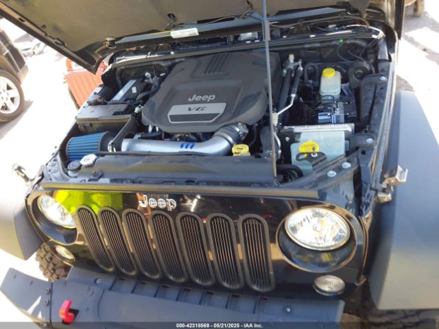 1C4BJWCG1FL610028 Jeep Wrangler Rubicon Hard Rock