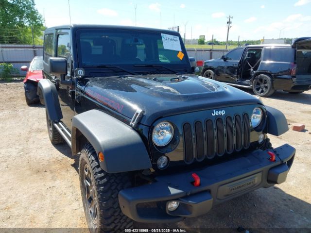 1C4BJWCG1FL610028 Jeep Wrangler Rubicon Hard Rock