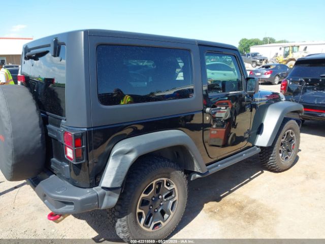 1C4BJWCG1FL610028 Jeep Wrangler Rubicon Hard Rock