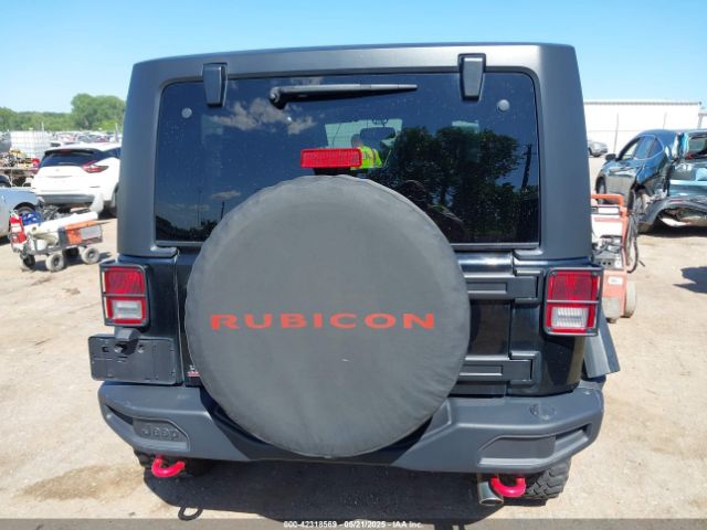 1C4BJWCG1FL610028 Jeep Wrangler Rubicon Hard Rock