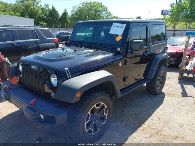 1C4BJWCG1FL610028 Jeep Wrangler Rubicon Hard Rock