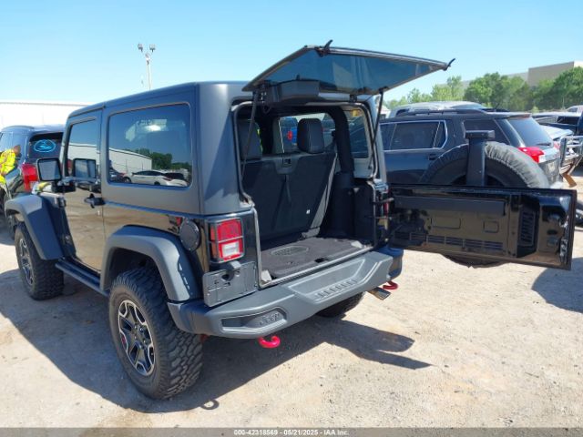 1C4BJWCG1FL610028 Jeep Wrangler Rubicon Hard Rock