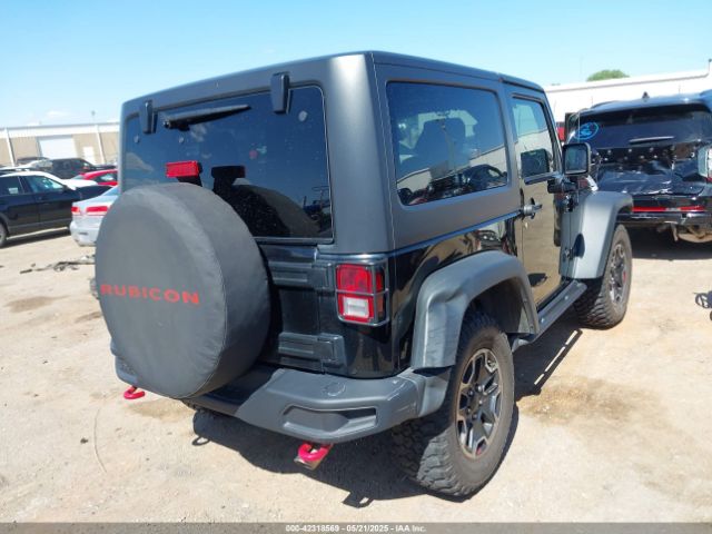 1C4BJWCG1FL610028 Jeep Wrangler Rubicon Hard Rock