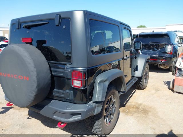 1C4BJWCG1FL610028 Jeep Wrangler Rubicon Hard Rock