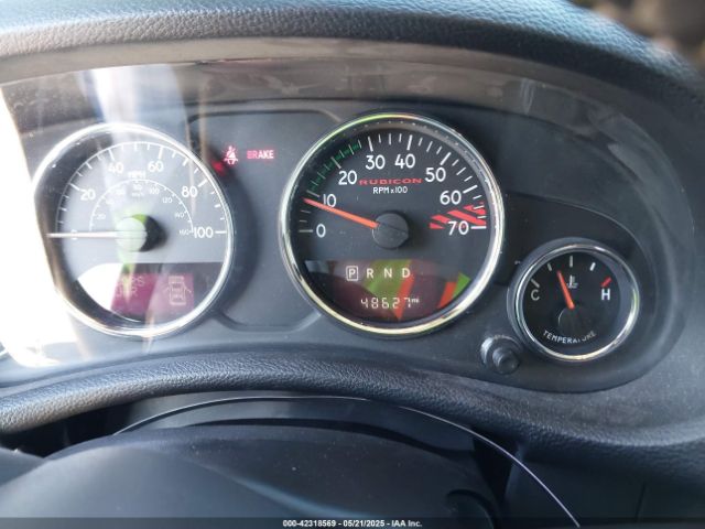 1C4BJWCG1FL610028 Jeep Wrangler Rubicon Hard Rock