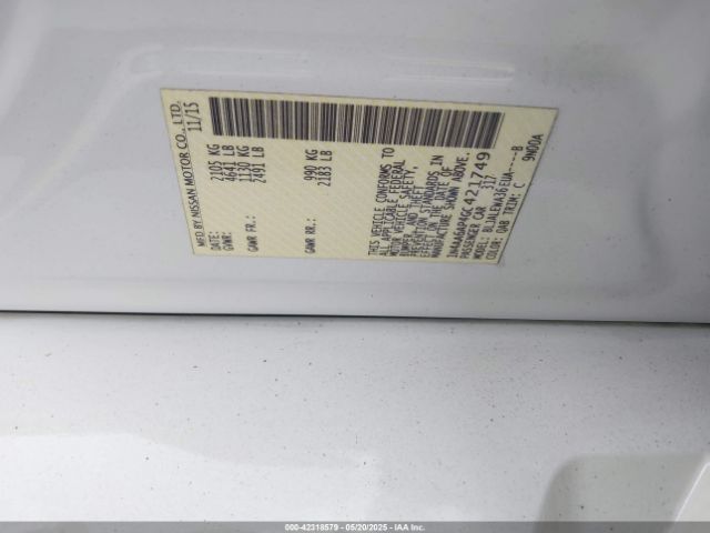 1N4AA6AP4GC421749 Nissan Maxima 3.5 Sl