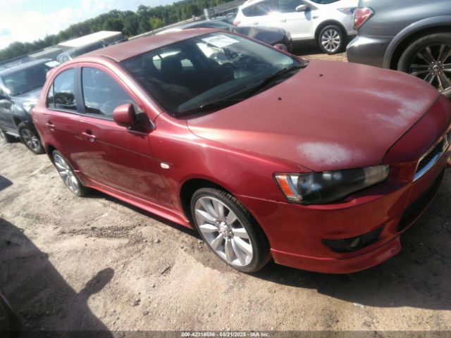 2010 MITSUBISHI LANCER SPORTBACK JA32X8HW1AU005003