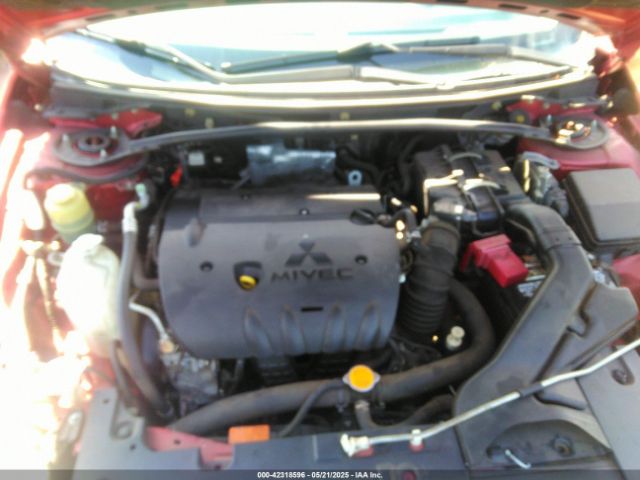 2010 MITSUBISHI LANCER SPORTBACK JA32X8HW1AU005003 Photo 9