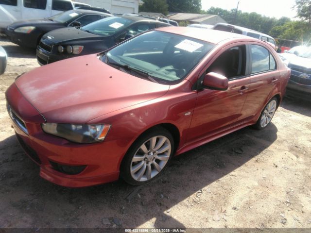 2010 MITSUBISHI LANCER SPORTBACK JA32X8HW1AU005003 Photo 1
