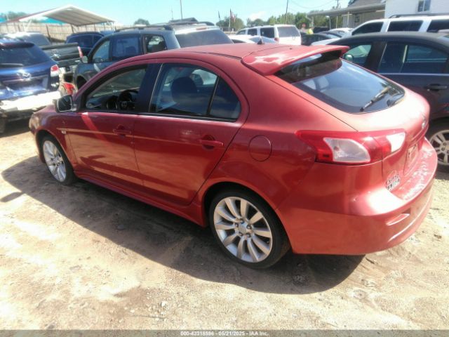 2010 MITSUBISHI LANCER SPORTBACK JA32X8HW1AU005003 Photo 2