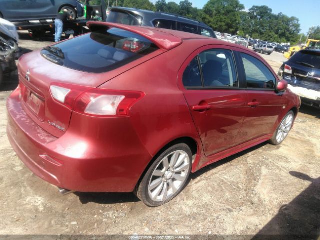 2010 MITSUBISHI LANCER SPORTBACK JA32X8HW1AU005003 Photo 3