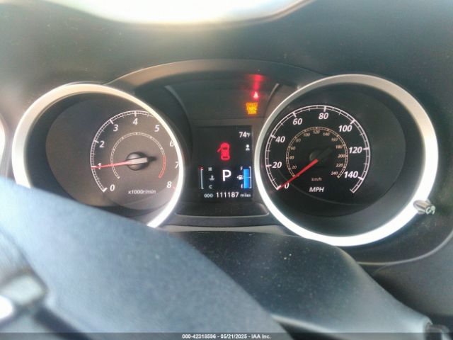 2010 MITSUBISHI LANCER SPORTBACK JA32X8HW1AU005003 Photo 6