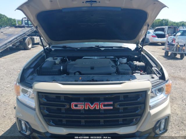 1GTG6CEN7N1255314 GMC Canyon 4wd  Short Box Elevation