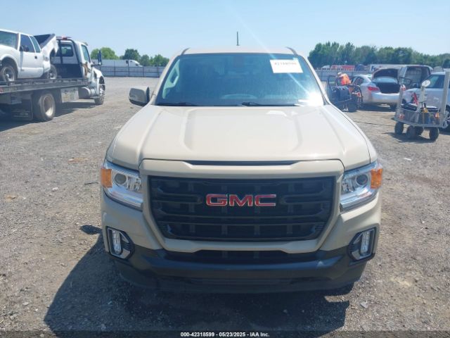 1GTG6CEN7N1255314 GMC Canyon 4wd  Short Box Elevation