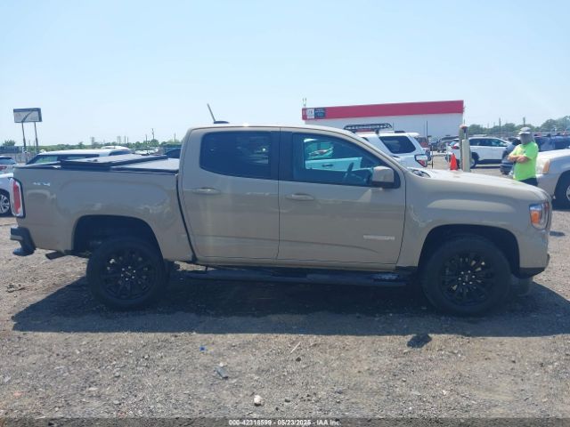 1GTG6CEN7N1255314 GMC Canyon 4wd  Short Box Elevation