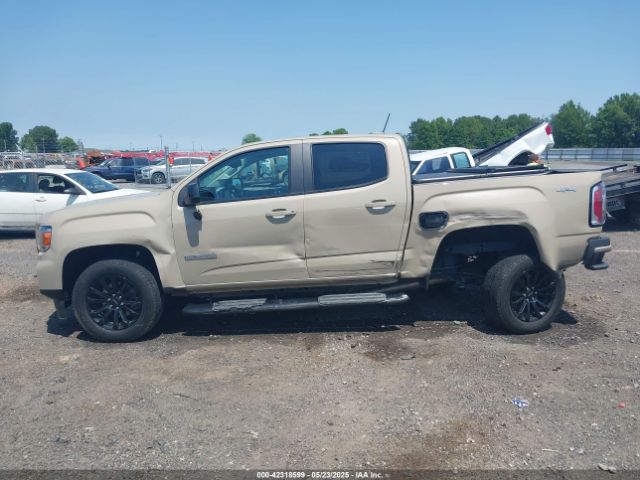 1GTG6CEN7N1255314 GMC Canyon 4wd  Short Box Elevation
