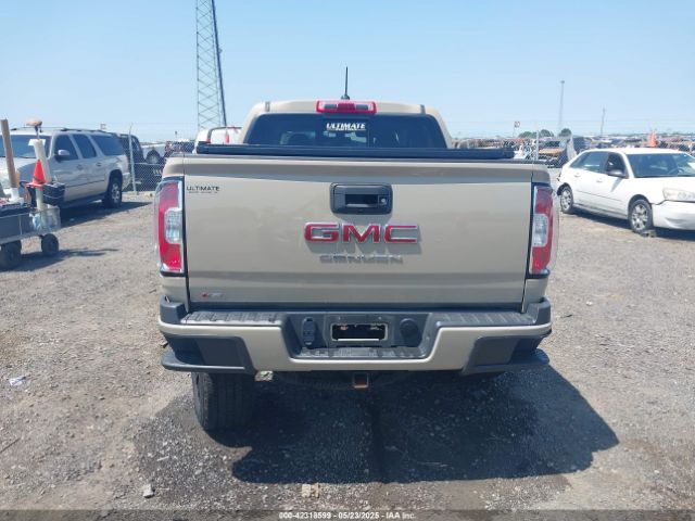 1GTG6CEN7N1255314 GMC Canyon 4wd  Short Box Elevation