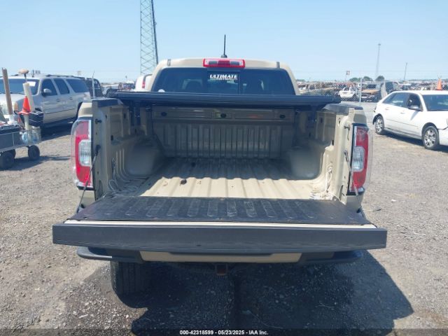 1GTG6CEN7N1255314 GMC Canyon 4wd  Short Box Elevation
