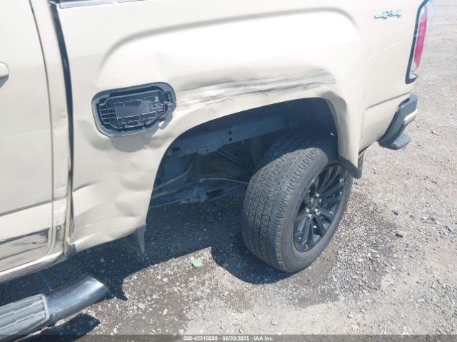1GTG6CEN7N1255314 GMC Canyon 4wd  Short Box Elevation