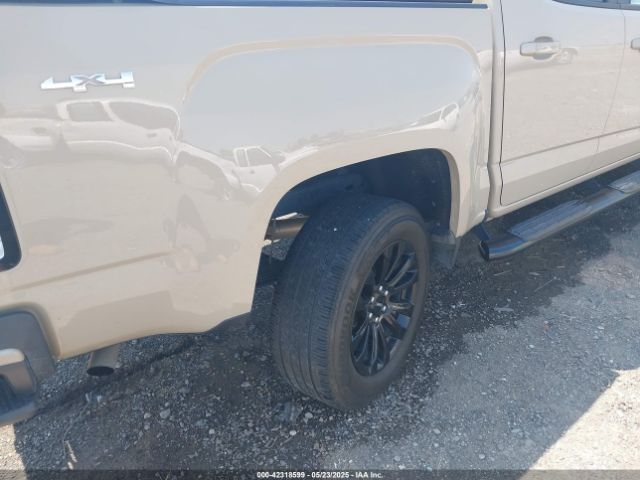 1GTG6CEN7N1255314 GMC Canyon 4wd  Short Box Elevation