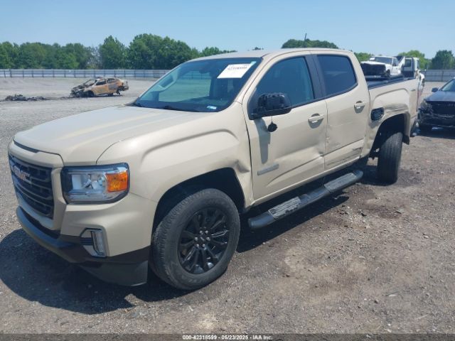 1GTG6CEN7N1255314 GMC Canyon 4wd  Short Box Elevation