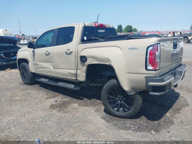 1GTG6CEN7N1255314 GMC Canyon 4wd  Short Box Elevation