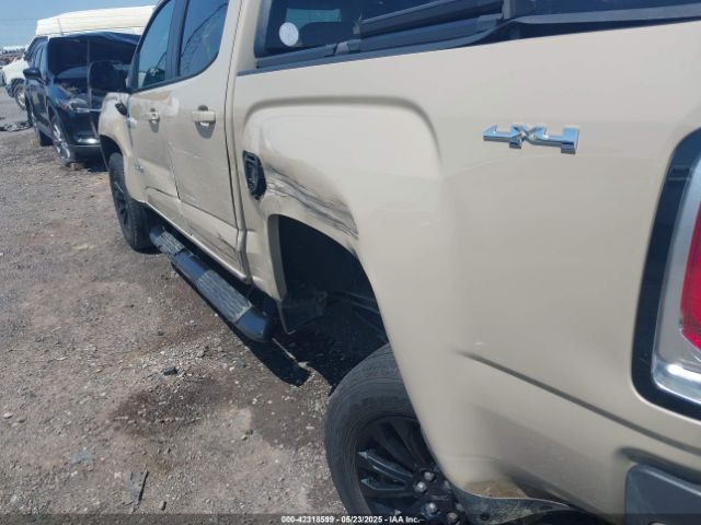 1GTG6CEN7N1255314 GMC Canyon 4wd  Short Box Elevation