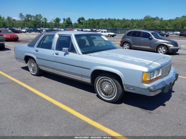 1989 FORD CROWN VICTORIA 2FABP74F3KX201705