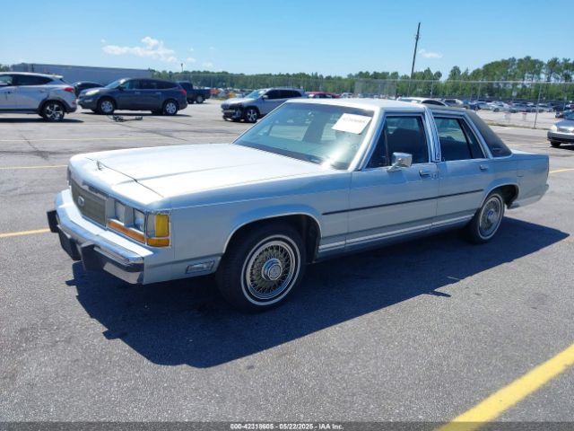 1989 FORD CROWN VICTORIA 2FABP74F3KX201705 Photo 1