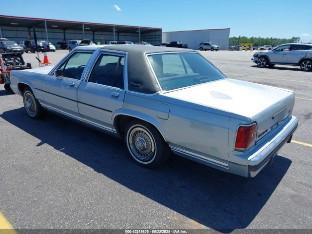 1989 FORD CROWN VICTORIA 2FABP74F3KX201705 Photo 2