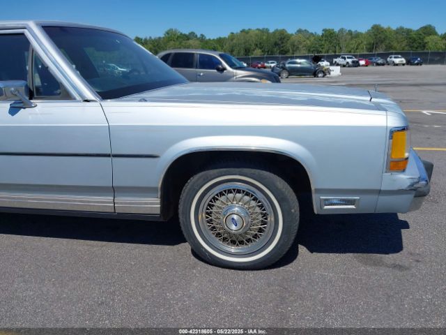 1989 FORD CROWN VICTORIA 2FABP74F3KX201705 Photo 5