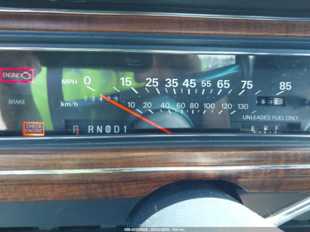 1989 FORD CROWN VICTORIA 2FABP74F3KX201705 Photo 6