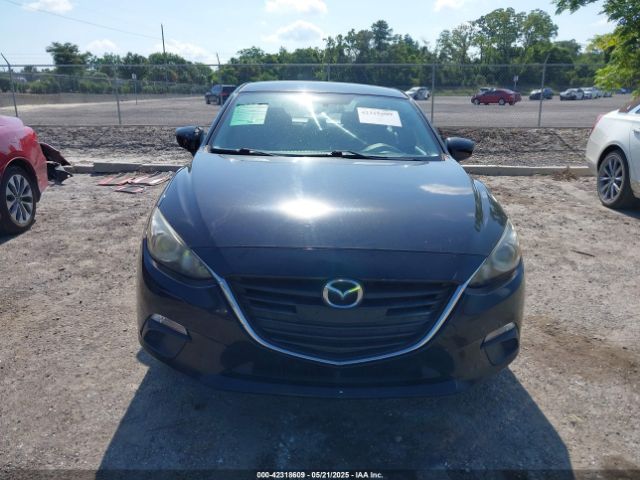 JM1BM1U76G1330160 Mazda Mazda3 I Sport
