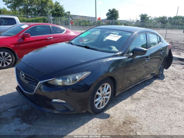 JM1BM1U76G1330160 Mazda Mazda3 I Sport
