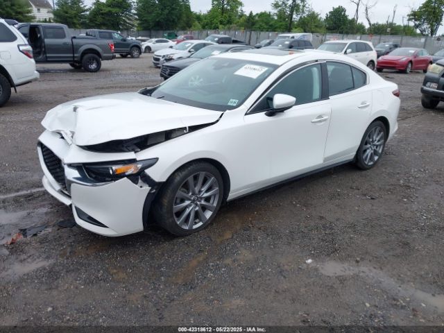 2021 MAZDA MAZDA3 3MZBPBCL0MM250862 Photo 1