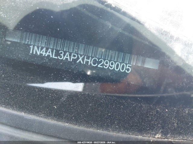 1N4AL3APXHC299005 Nissan Altima 2.5 S