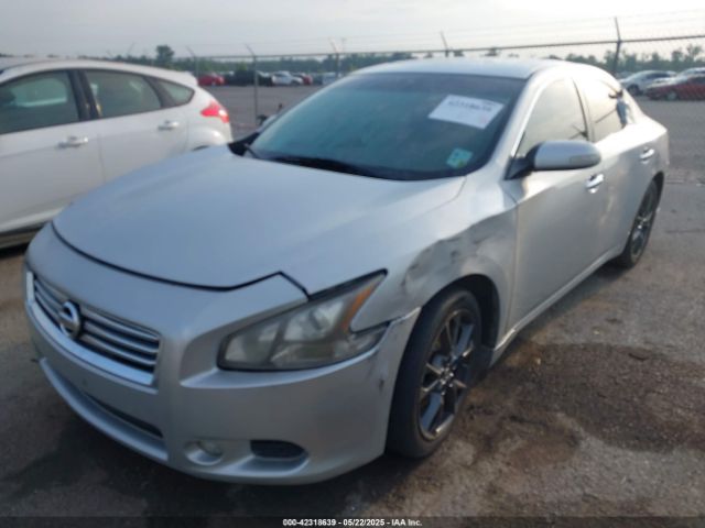 1N4AA5AP0EC907191 Nissan Maxima 3.5 S