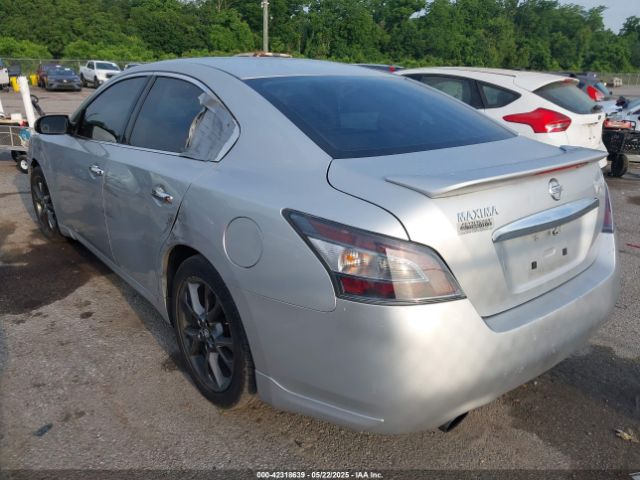 1N4AA5AP0EC907191 Nissan Maxima 3.5 S