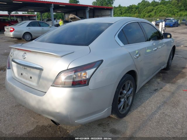 1N4AA5AP0EC907191 Nissan Maxima 3.5 S