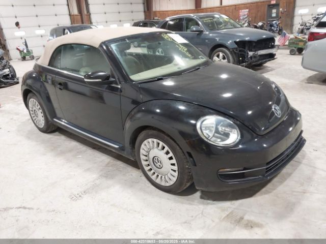 2014 VOLKSWAGEN BEETLE 3VW517AT5EM818796