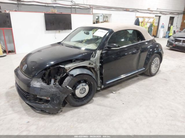 2014 VOLKSWAGEN BEETLE 3VW517AT5EM818796 Photo 1