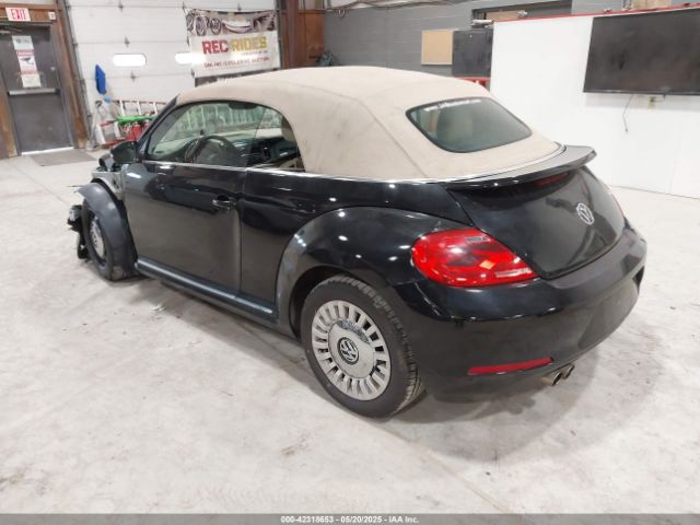 2014 VOLKSWAGEN BEETLE 3VW517AT5EM818796 Photo 2