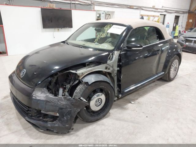 2014 VOLKSWAGEN BEETLE 3VW517AT5EM818796 Photo 5