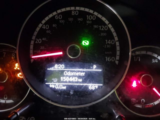 2014 VOLKSWAGEN BEETLE 3VW517AT5EM818796 Photo 6