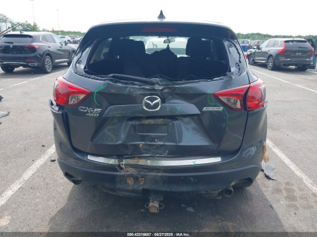 JM3KE4CY4G0692655 Mazda Cx-5 Touring