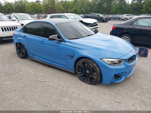 2016 BMW M3 WBS8M9C57GP966908